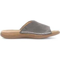 Sko Gabor Grå Slide Sandal Kvinders Kollektion - Grå