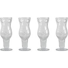 Bicchierini Verres Shooters Corps De Femme 4 Pcs Bicchierino