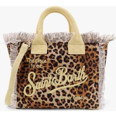 Leopard Handbags MC2 Saint Barth Colette Handbag - Sand Leopard Print