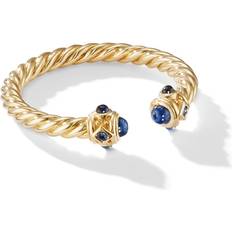 Jewellery David Yurman 18kt Yellow Gold Renaissance Sapphire Ring - Yellow Gold/Blue Sapphire