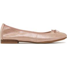 Tamaris Ballerinas Tamaris Leather Ballet Flats - Pearl Pink
