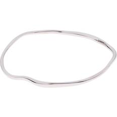 Jewellery Missoma Molten Ripple Bangle - Sterling Silver