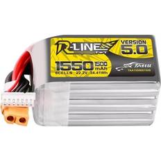 Lipo R-Line Version 5.0 1550mAh 22.2V 150C 6S Battery with XT60 Connector