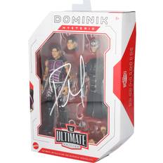 Toys Fanatics Authentic Dominik Mysterio WWE Autographed Mattel Ultimate Edition Wave 23 Action Figure