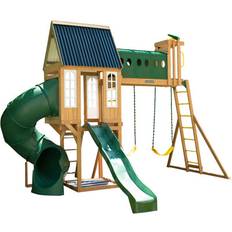 Kidkraft Skyway Resort Wooden Outdoor Swing Set