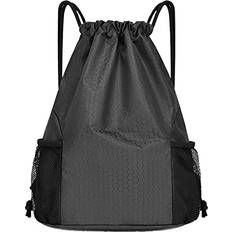Gsogcax Drawstring Gym Bag - Black