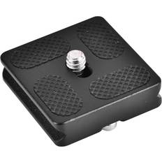 Andoer Quick Release Plate with 14 Inch Screw Mount for Arca Benro Tripod Ball Head SLR Camera PU40
