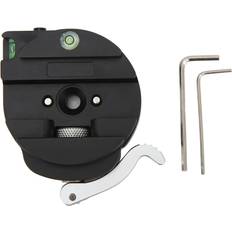 Konnwei Aluminum Alloy Quick Release Plate Clamp with Light