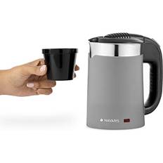 Navaris Compact Electric Travel Kettle 0.5 L