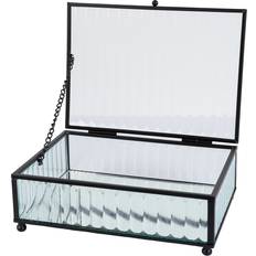 Unisex Smyckesförvaring Blanca Smyckeskrin Genomskinlig BL1122 - Unisex - Transparent