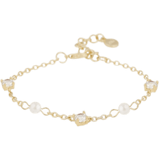 Snö of Sweden Armband Snö of Sweden Lucy Small Brace Armband Dam - Guld