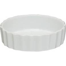 Apollo Quiche Mini 12.5 x 3.2 cm White Pie Dish