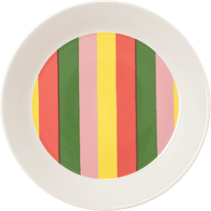 Arabia Flade tallerkener Arabia Vuokko Ø22 cm Pieni 4-raita Flad tallerken 22cm