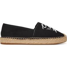 Fabric Espadrilles Karl Lagerfeld Kamini Duo Café De Slip On - Black
