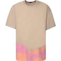 Comme des Garçons Kläder Comme des Garçons Bomull Multifärgad Print T-shirt Med Rundhals