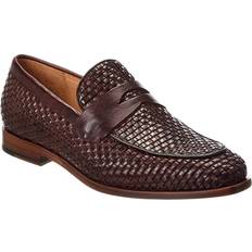 Curatore Leather Penny Loafer - Brown