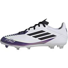 43 ⅓ - Lila Fotbollsskor adidas F50 Messi League Fg/ag Triunfo Estelar - Vit