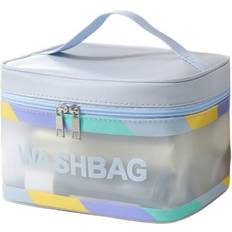 Kosmetiikkalaukut eCarla Blue Travel Washbag Organizer - Sininen