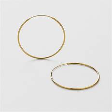 Smycken Safira Thin Hoops