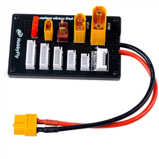 Jojomino Connecteur Lipo Chargeur de Batterie Carte 2-6S
