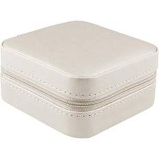 eStore Reseskrin 10x10 cm - Vit