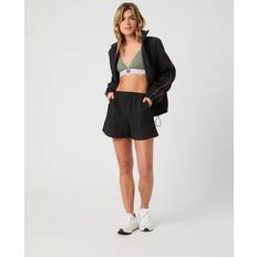 Björn Borg Dam Byxor & Shorts Björn Borg Studio Loose Nylon Shorts - Black