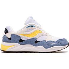 Saucony Unisex Trainers Saucony Grid Shadow 2 Essential - White/Green