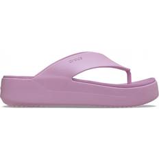 Crocs Flip-Flops Crocs Getaway Platform Flips - Hydrangea