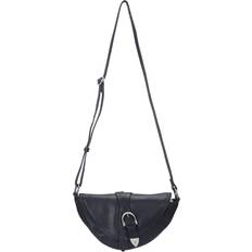 Leather Saddle Bag