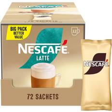 Instant Coffee on sale Nescafé Latte Instant Coffee Sachets 72 x 18g