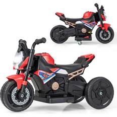 Træningshjul Cwy 2-i-1 Børnemotorcykel Med Aftagelige Træningshjul 74 x 38 x 48 cm