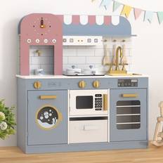 Suteck Play Kitchen Playset For Toddlers 26 Pcs Toy