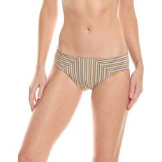 Beige Bikini Bottoms Luli Fama Full Bottom