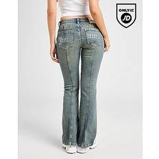 Juicy Couture Dam Jeans Juicy Couture Diamante Jeans - Blue