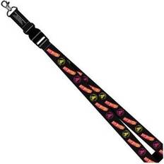 Sex Pistols Crest Logo Lanyard - Black