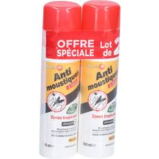 Novodex Expert 1.2.3 Anti-Myg Flåter Afvisende Spray 2x100mL