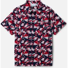 XL Shirts Children's Clothing Columbia Boys' Rapid Rivers Printed Short Sleeve Shirt - Blue