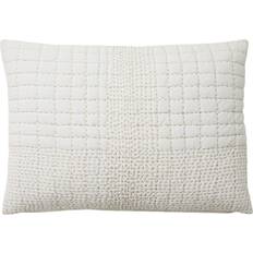 Nordal Puder Nordal Sarga 48x68 cm Hvid Pudebetræk Hvid