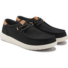 Paul Canvas Sneaker Herrer - Sort/Hvid