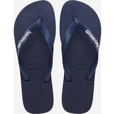 Havaianas Scarpe Havaianas Top Rubber Logo Filet - Bleu Marine