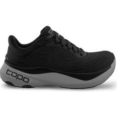 Sko Topo Men's Aura Running Shoes - Black/Charcoal