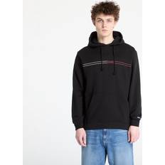 Tommy Hilfiger 4XL Sweatere Tommy Hilfiger Regular Entry Graphic Hoodie - Black