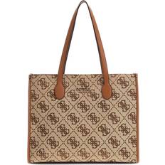 Guess Handväskor Guess Shopper Silvana - Brun