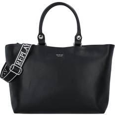 Shopper - Sort/Hvid