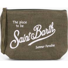 Unisex Clutch tasker MC2 Saint Barth Aline Line Pochette - Green