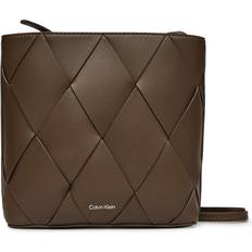 Calvin Klein Skuldertasker Calvin Klein Crossbody Teak - Oliven
