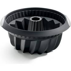 Lekue Kageforme Lekue Lékué Classic Dyb Savarinform Sort Kageform 22 cm