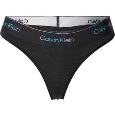 Calvin Klein Undertøj Calvin Klein Icon Cotton Modal Pride - Black