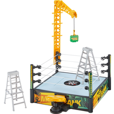 Mattel Play Set Mattel WWE Money In The Bank Cash-in Ring Playset