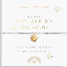 Joma Are My Sunshine Kids Bracelet - Gold/Silver